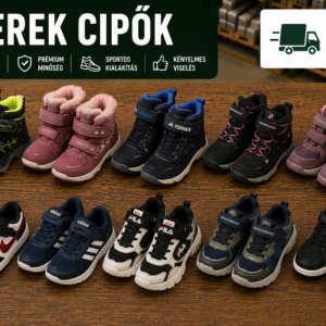 Gyerek Téli Cipő Mix – 1. osztály