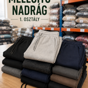 Pamut Melegítőnadrág Mix – 1. osztály