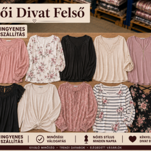 Női Divat Felső Mix – Ősz/Tél – 1. osztály