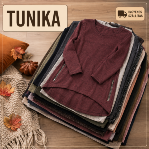 Női Pamut Tunika Mix – Ősz/Tél – 1. osztály