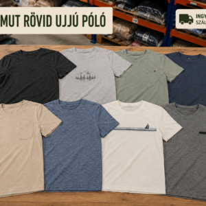 Pamut Rövid Ujjú Póló Mix – 1. osztály