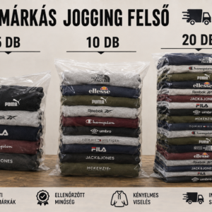 Világmárkás Jogging Felső Mix – 'A'+ kategória