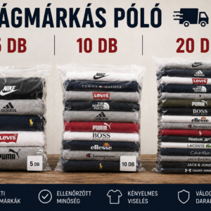 Világmárkás Póló Mix – 'A'+ kategória