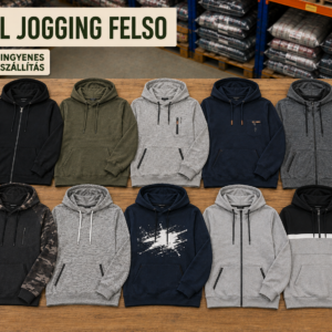 XXL Pamut Jogging Felső Mix – 1. osztály