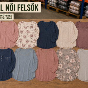 Női XXL Felső Mix – 1. osztály