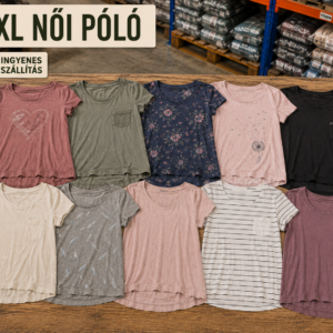 Női XXL Póló Mix – 1. osztály