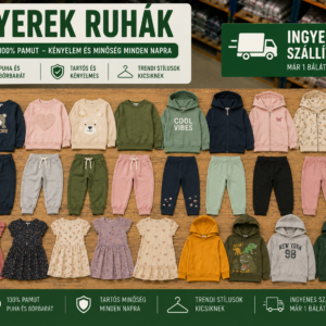 Pamut Gyerek Őszi–Téli Mix – 1. osztály